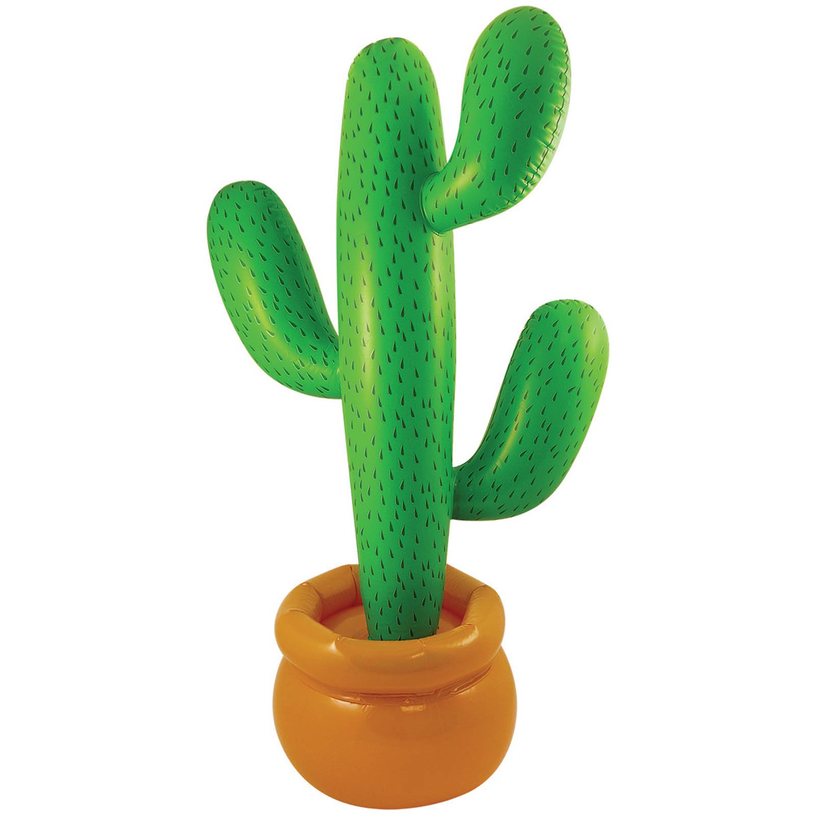 Henbrandt 170cm/5'7" Inflatable Cactus New Wild West Mexican Cowboy Party Fiesta Deco
