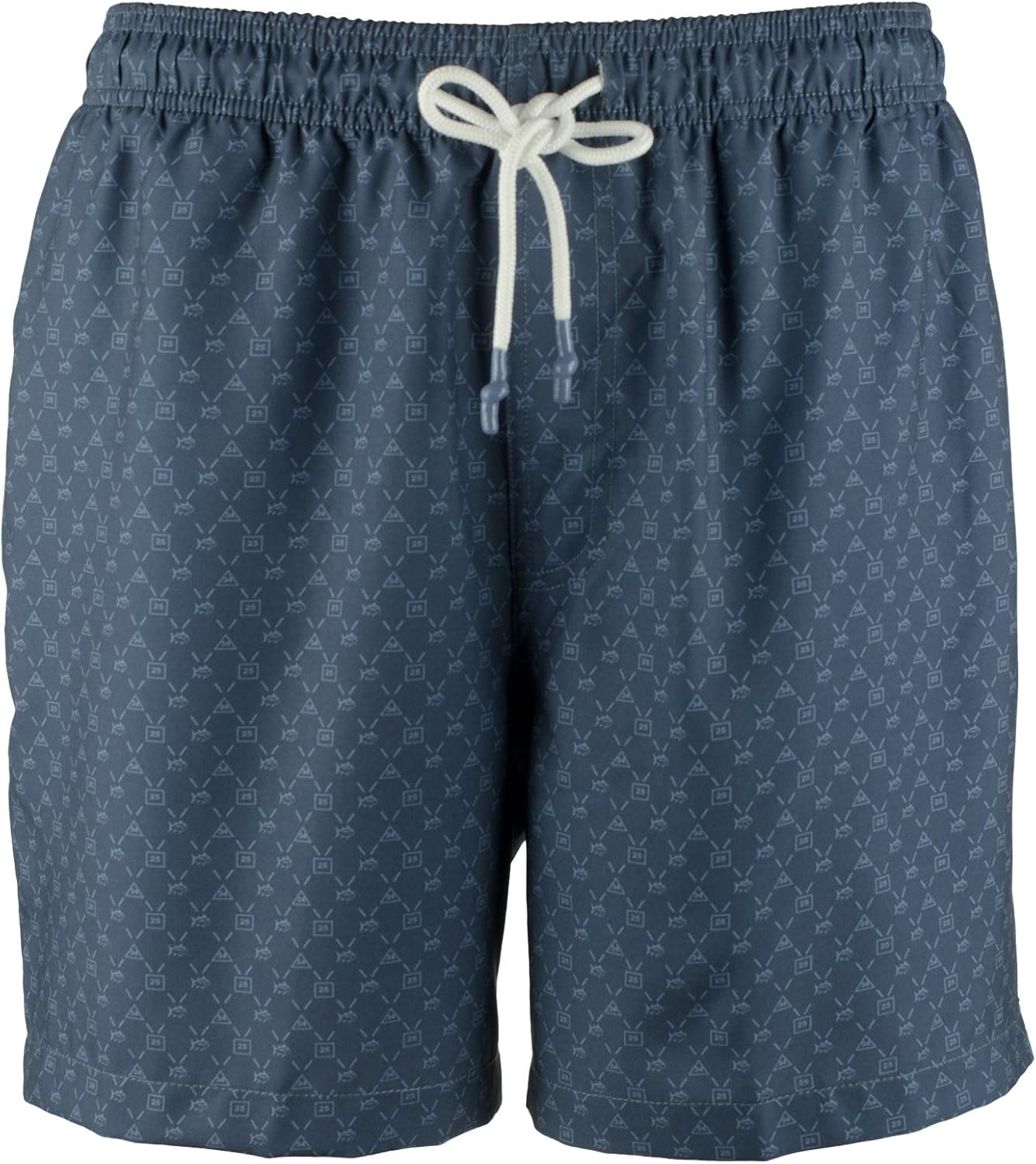 denim swim trunks