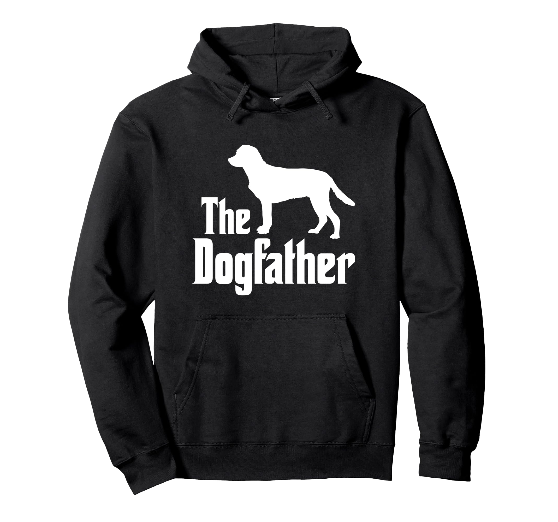 The Dogfather - funny dog gift, funny Goldador Pullover Hoodie