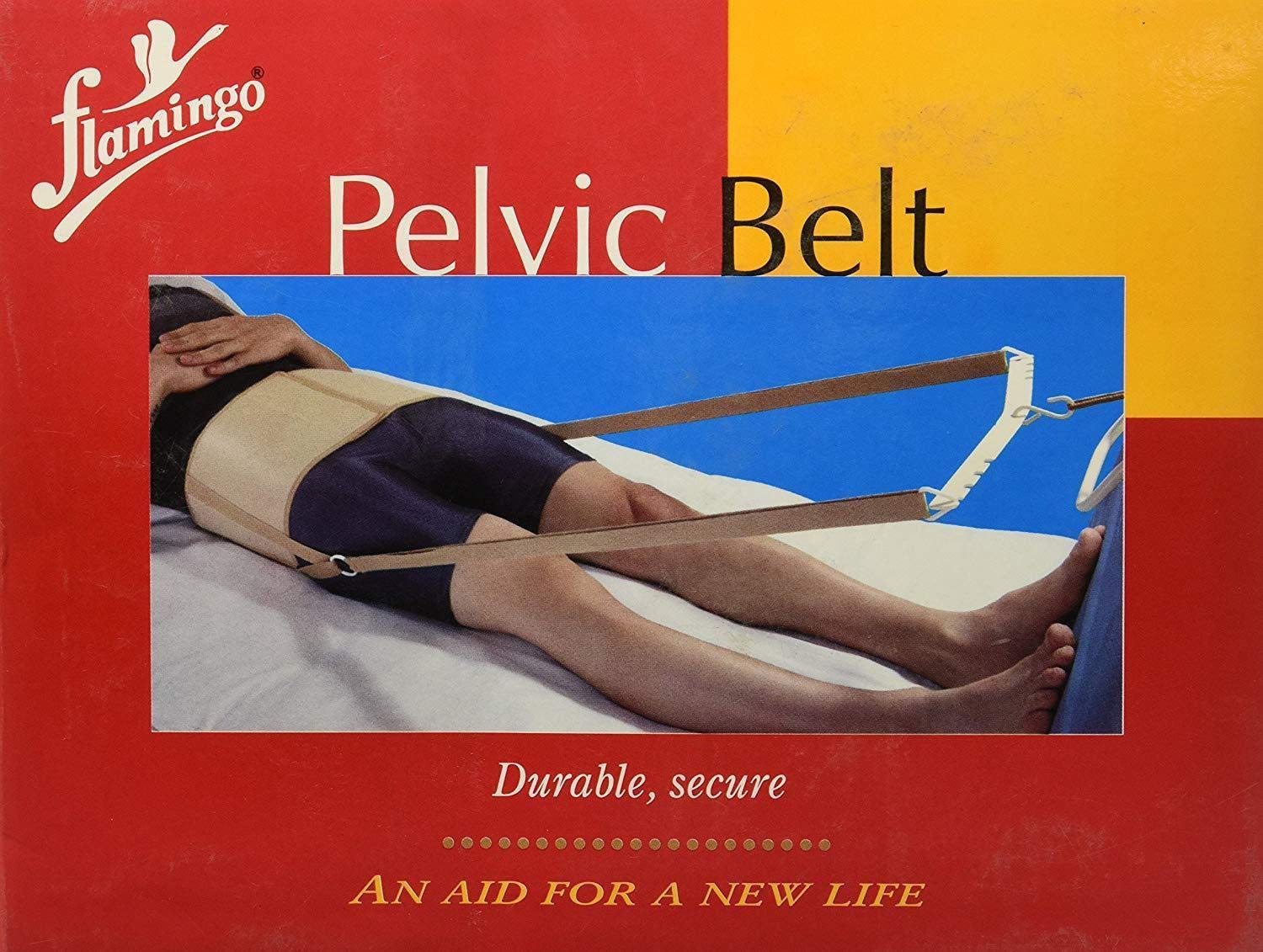 Buy Flamingo Pelvic Traction Belt XL Online at Low Prices in India