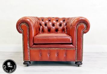 Chesterfield Clubsessel Leder Sessel Barock Antik Clubsessel Amazon