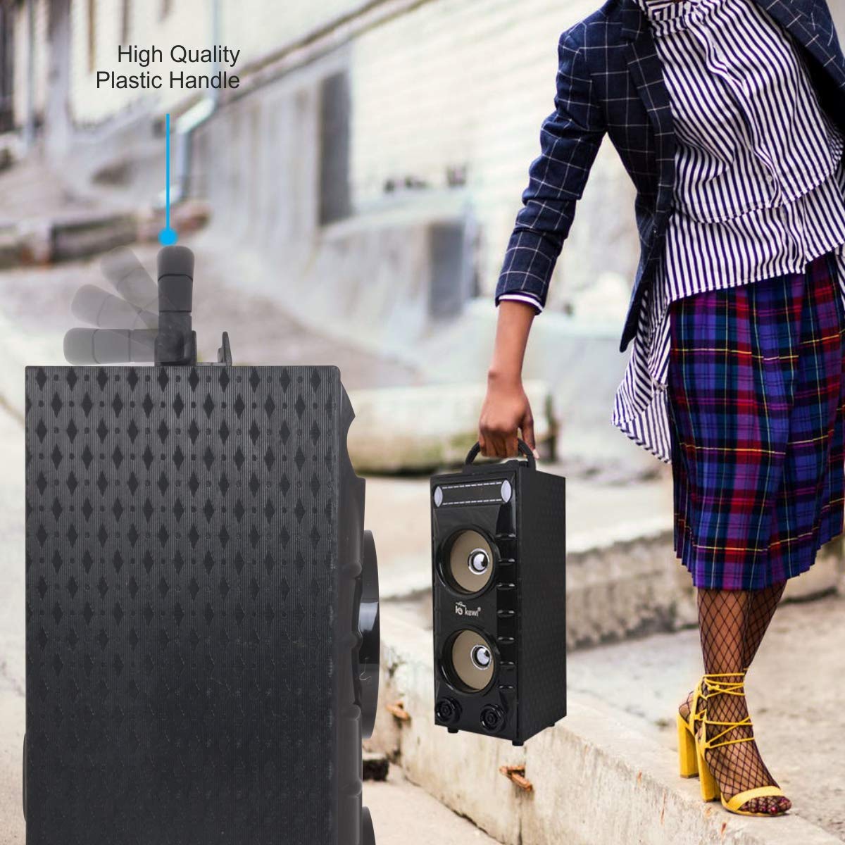 kewlkart hi fi dj 160 w