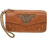 Wonder Woman Wallet Zipper