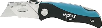 HAZET Klappmesser (inklusive Ersatzklingen, Länge eingeklappt: 100 mm) 2157-1