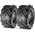 MaxAuto 2Pcs 23x10.50-12 Ag Farm Tractor Turf Tires, 23x10.50x12 Super Lug Riding Mower Tires