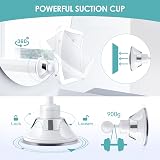 B Beauty Planet 30x Magnifying Lighted Vanity Mirror Wall Mounted 360° USB view 5