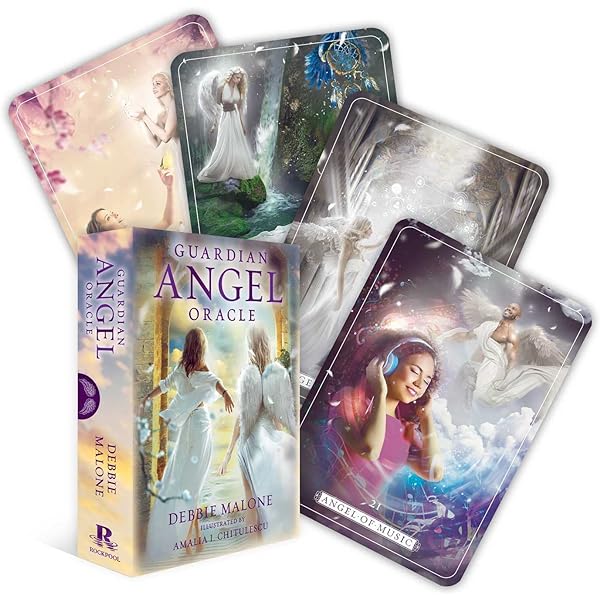 The Guardian Angel Oracle: 52 Cards for Angelic Inspiration