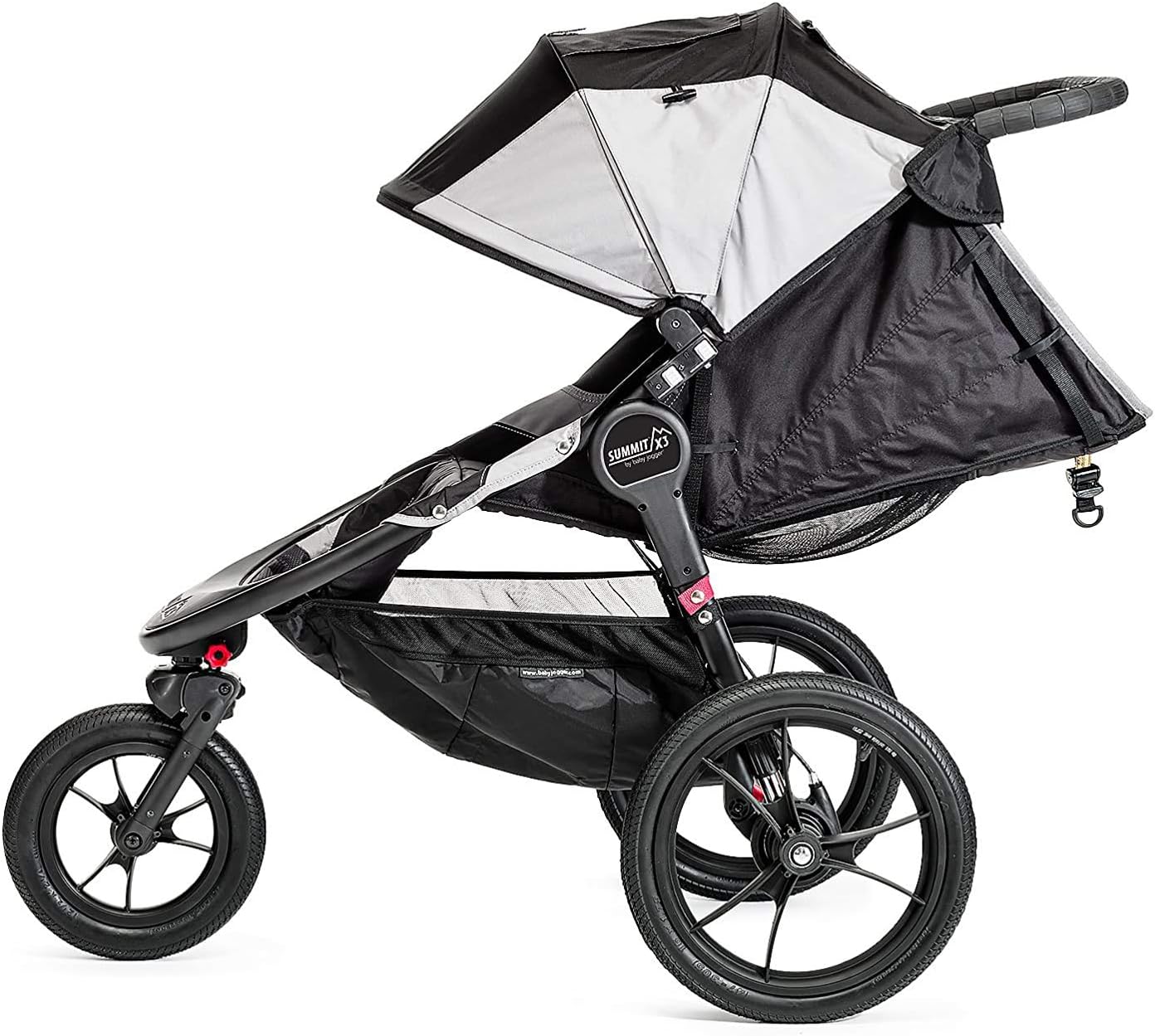 baby jogger summit x3 front wheel wobble fix