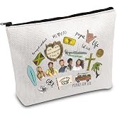 FOTAP OBX Outer Banks Inspire Makeup Bag - Pogue Fan Survival Kit (OBX BAG)