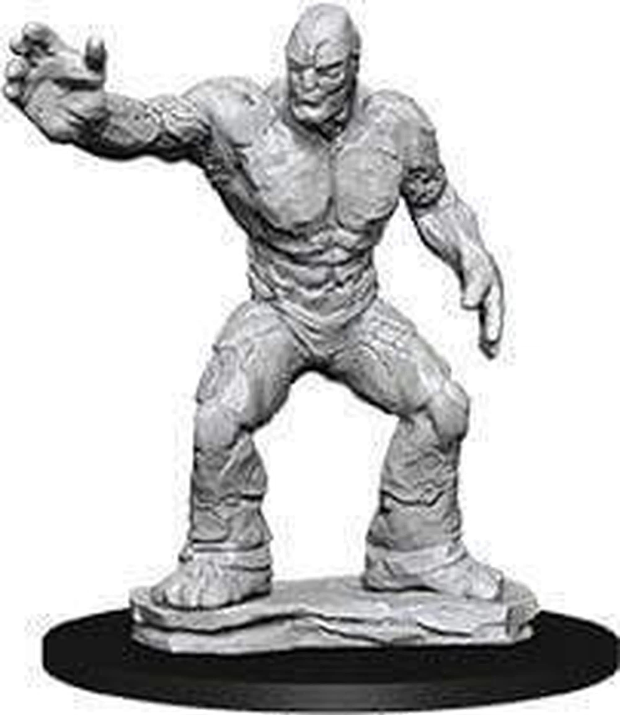 Dungeons & Dragons Nolzur's Marvelous Unpainted Miniatures - Clay Golem