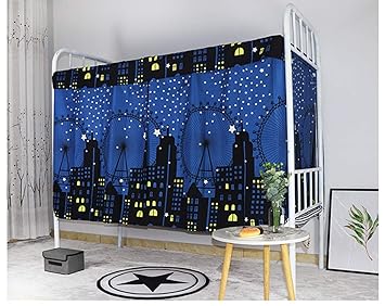 Ruixia Cabin Bunk Bed Tent Curtain Cloth Students Dormitory Mid