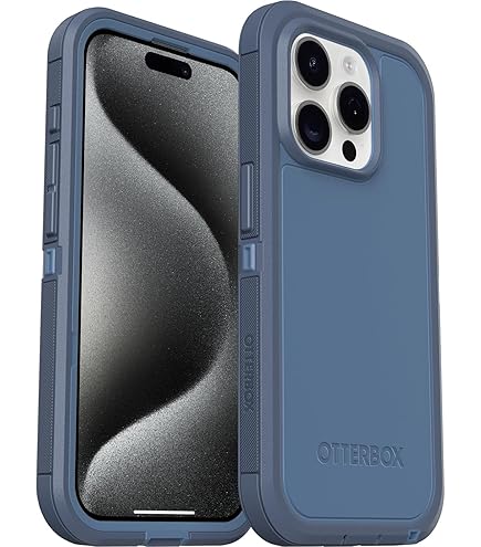 Amazon.com: OtterBox iPhone 15 Pro (Only) Defender Series XT Case