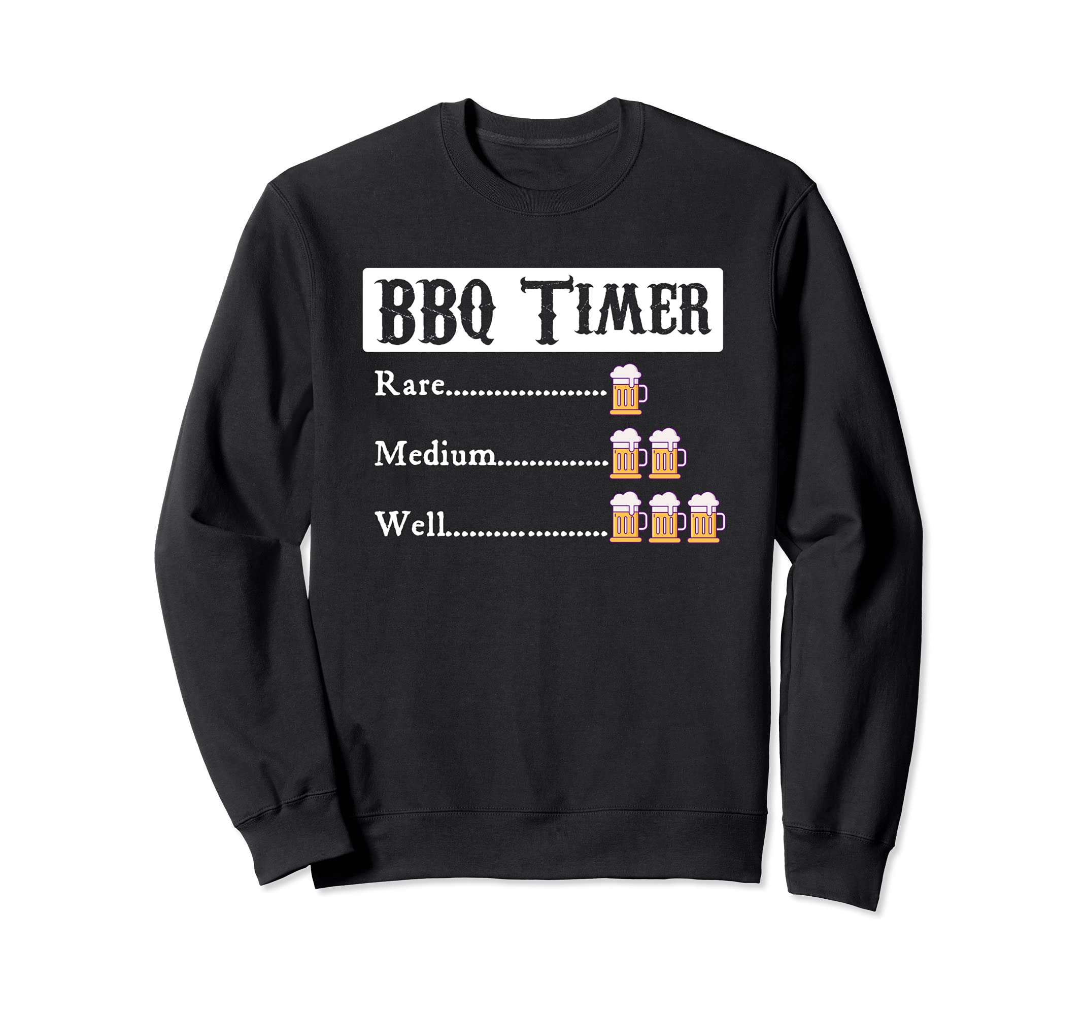 BBQ Timer Barbecue Sweatshirt