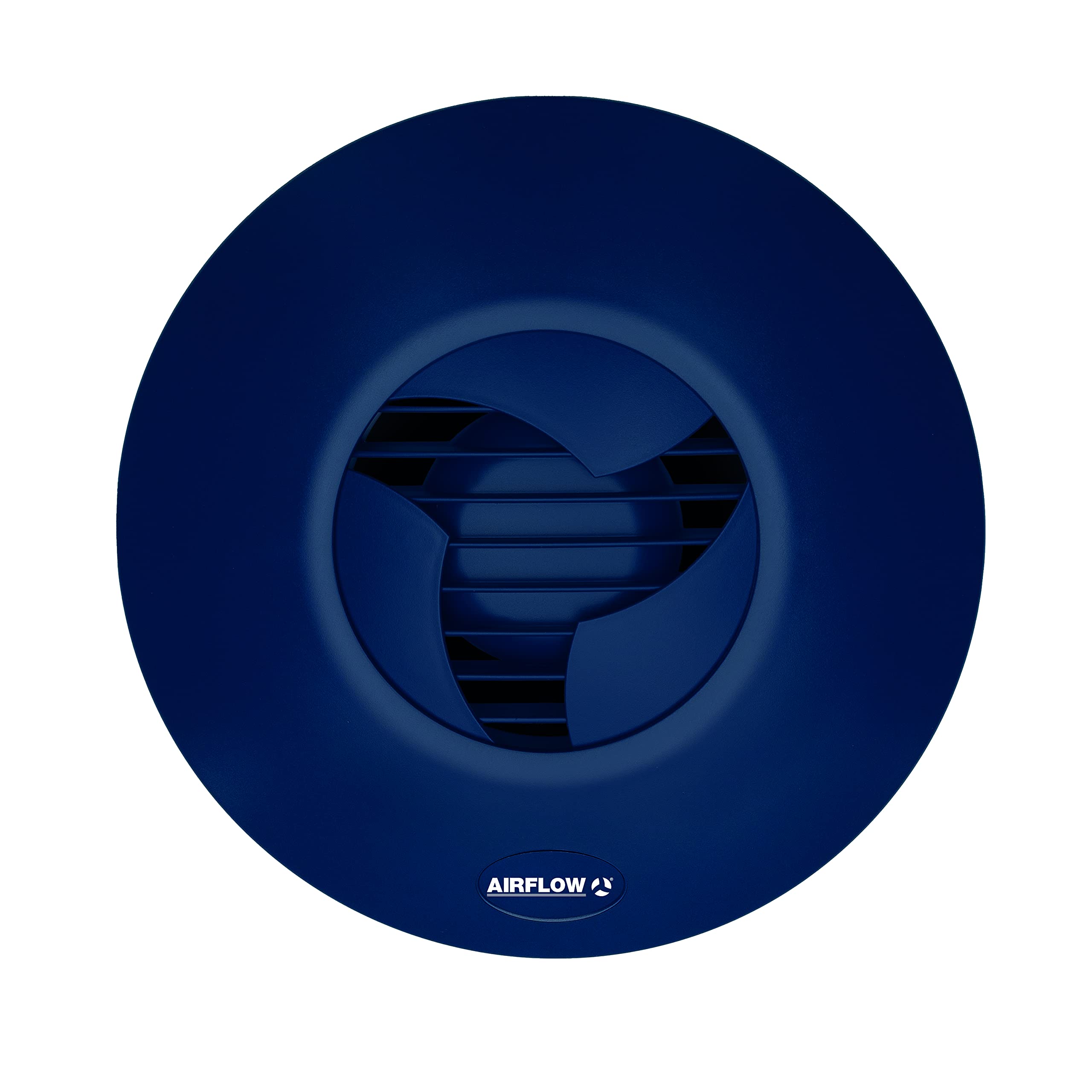 Airflow iCON 15 Fan Cover in Elegant Navy Blue – Designer Look for Bathrooms – Fits iCON 15 Extractor Fan