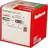 fischer DuoPower 14 x 70 S Plug with Safety Screw 8 pcs + 8 screws view 8