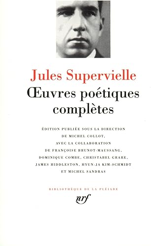 Download Supervielle : Oeuvres poétiques complètes PDF