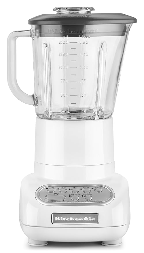 Amazon.com: KitchenAid - Batidora de 5 velocidades con jarra ...