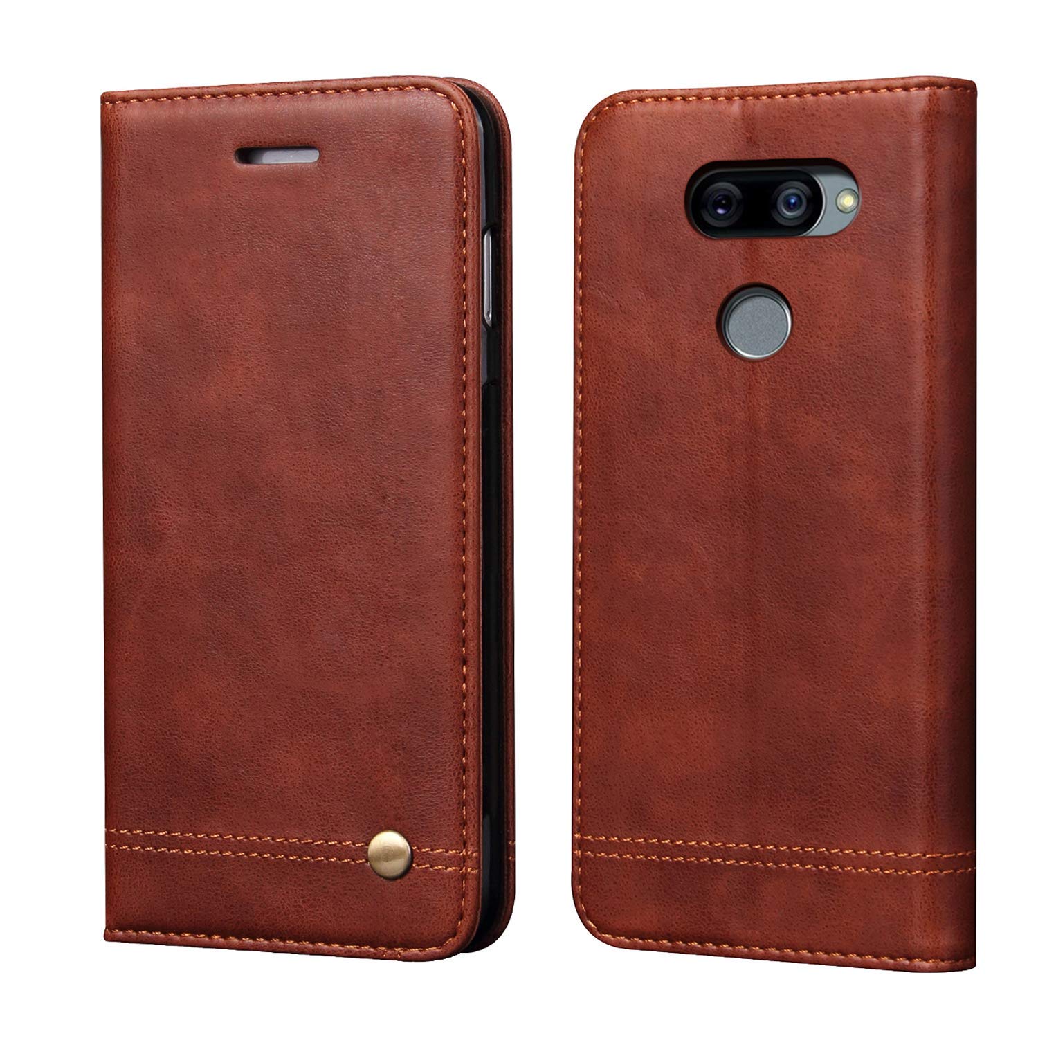 Best Lg G8 Thinq Magnetic Wallet Case