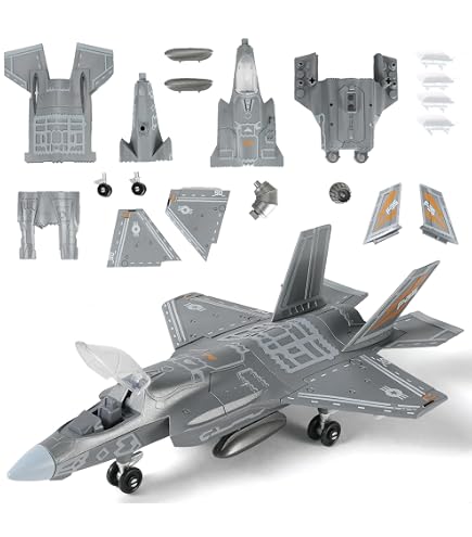 Amazon.com: SEBUNAS 1:72 Scale J-20 Highly Detailed Plastic