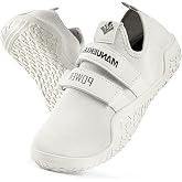 MANUEKLEAR Weight Lifting Shoes for Men Women -Weightlifting Squat Shoes | Multiple Sizes &amp;Colors Deadlift Shoes-Fitness Cross-Trainer Barefoot Gym Training Sneakers