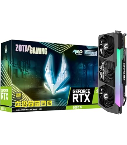 Amazon.com: ZOTAC Gaming GeForce RTX™ 3090 AMP Extreme Holo 24GB