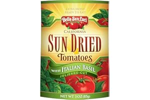 Bella Sun Luci Sun Dried Tomatoes Italian Basil