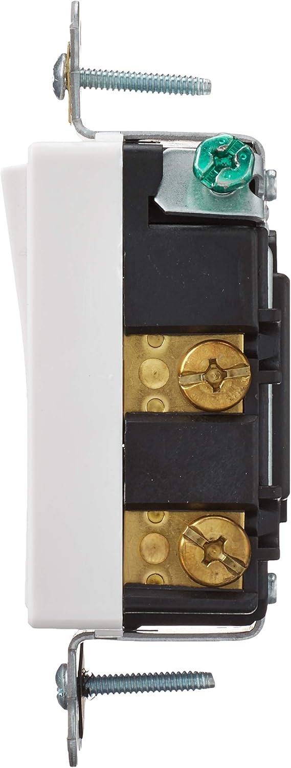Leviton 5622-2W, White - Wall Light Switches - 