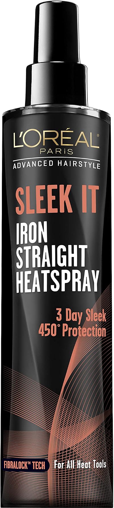 L'Oreal Paris Advanced Hairstyle SLEEK IT Iron Straight Heatspray 5.7 fl oz