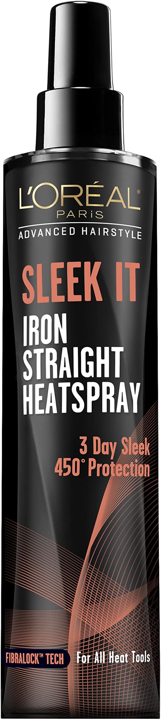 L'Oreal Paris Advanced Hairstyle SLEEK IT Iron Straight Heatspray 5.7 fl oz