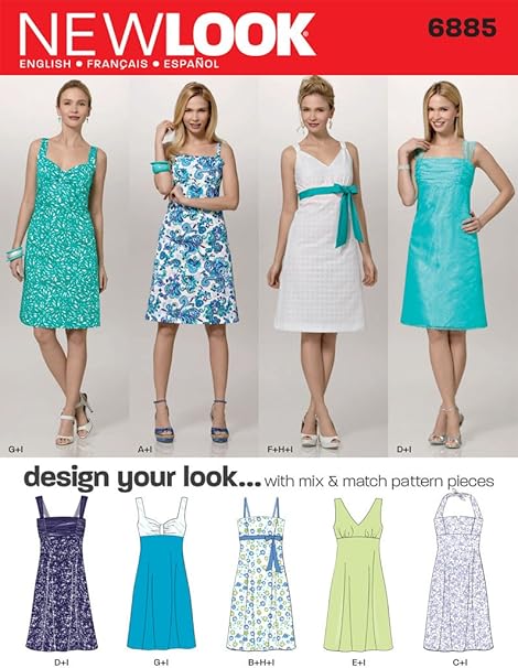 new look summer dresses size 14