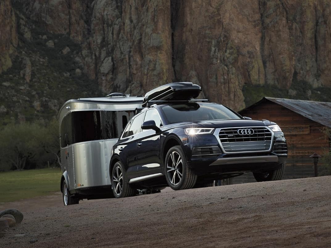 Amazon Com Audi Genuine Q5 Sq5 Trailer Hitch Automotive