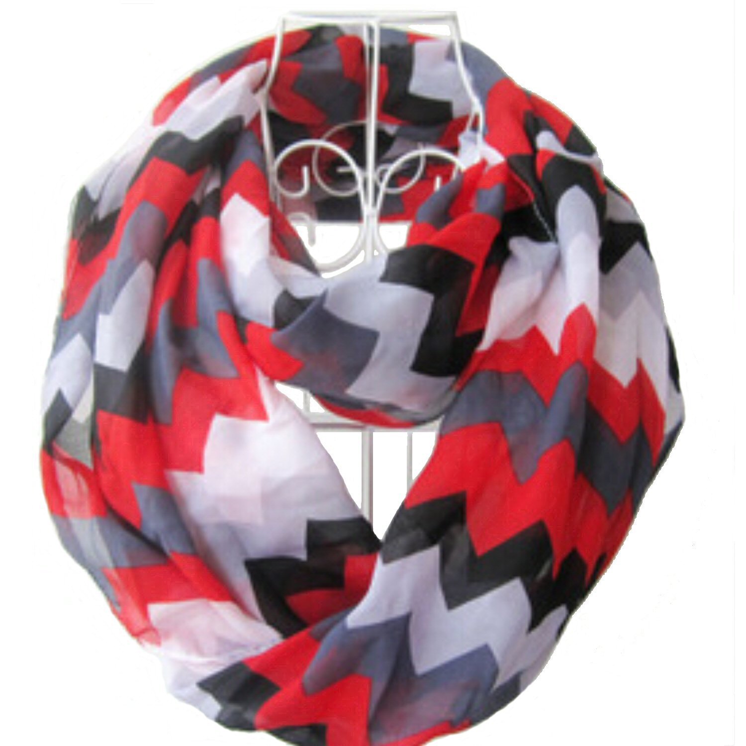 Tapp CollectionsTM Premium Soft Multicolor Sheer Infinity Scarf Tapp CollectionsTM Premium Soft Multicolor Sheer Infinity Scarf