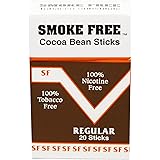 One Pack 100% Nicotine Free (Cocoa Bean Sticks) Regular Flavor
