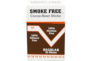 One Pack 100% Nicotine Free (Cocoa Bean Sticks) Regular Flavor …