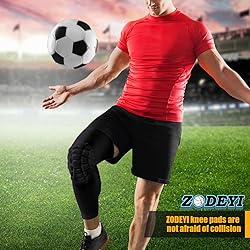 ZODEYI Knee Pads Wrestling Knee Sleeve Compression