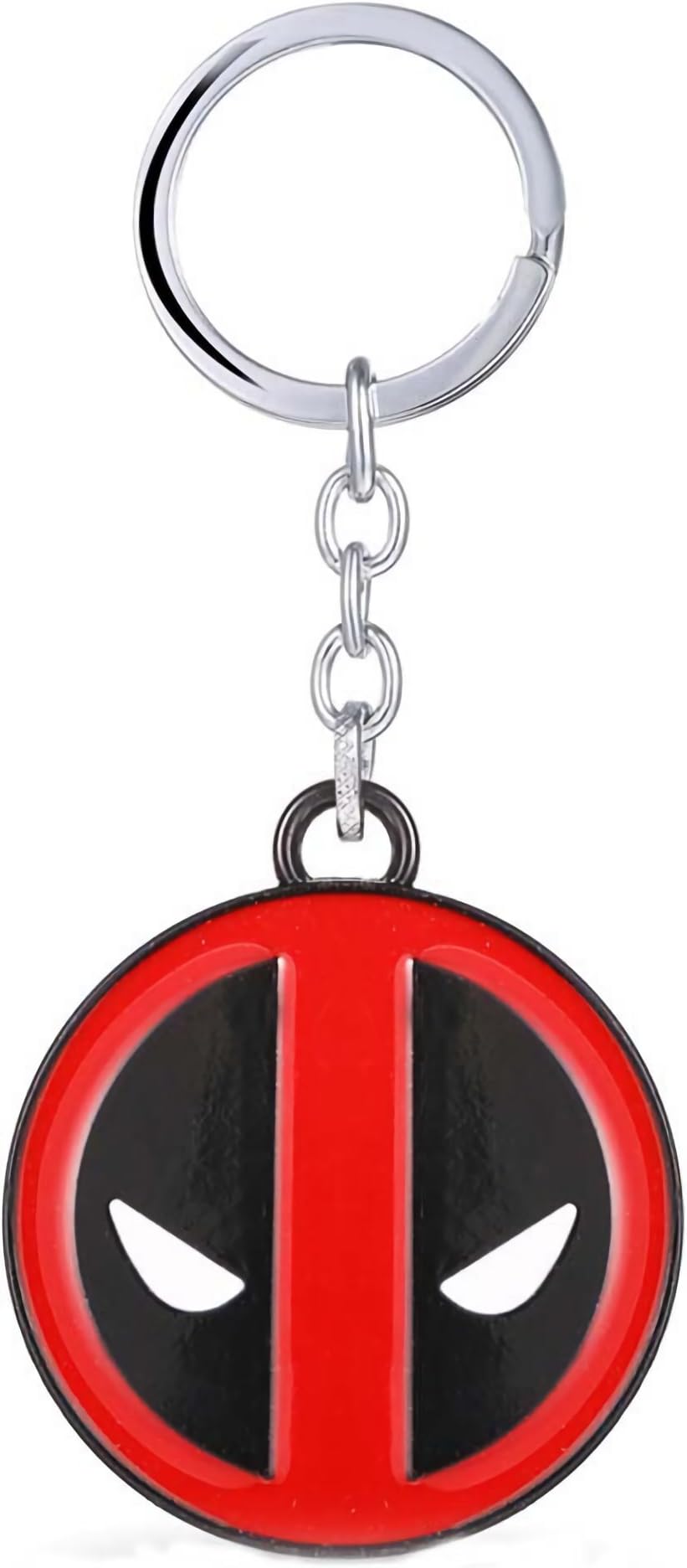 SmallAll Deadpool Keychain (Red and Black)