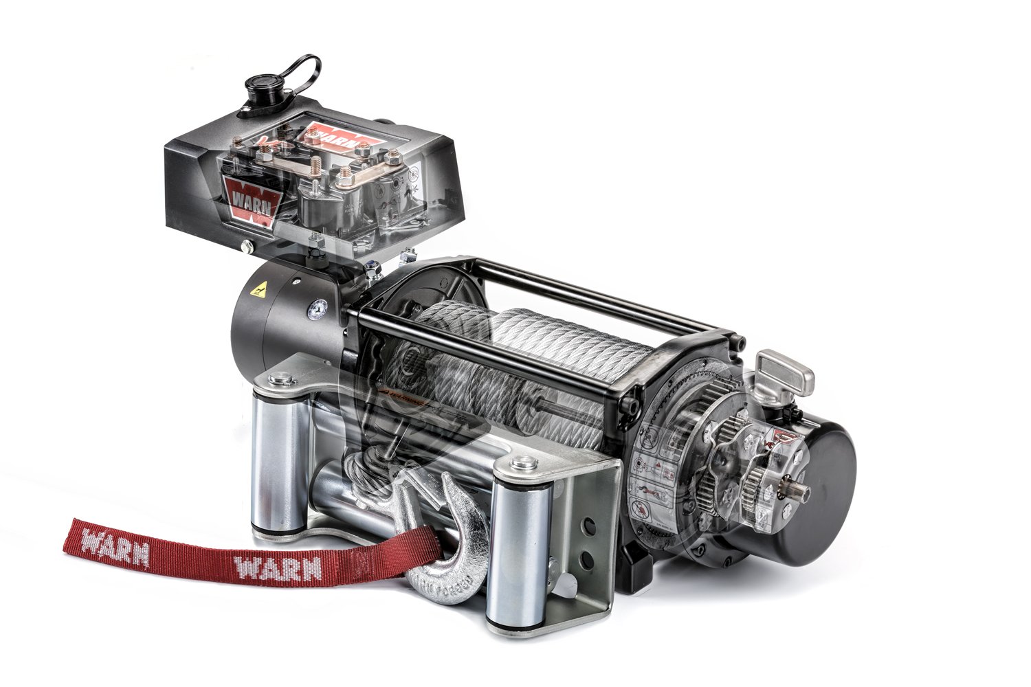 WARN 86245 VR8000 8,000 lb Winch Buy Online in UAE. Automotive