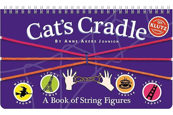 Cat's Cradle (Klutz Activity Kit) 9.44" Length x 0.5" Width x 5.75" Height
