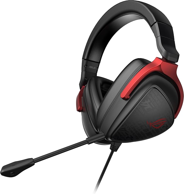 ROG Delta S CORE, Cuffie da Gaming Cablate, Nere