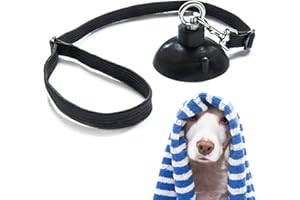 GOODBOY Dog Bathing Tether with Suction Cup for Pet Shower and Grooming