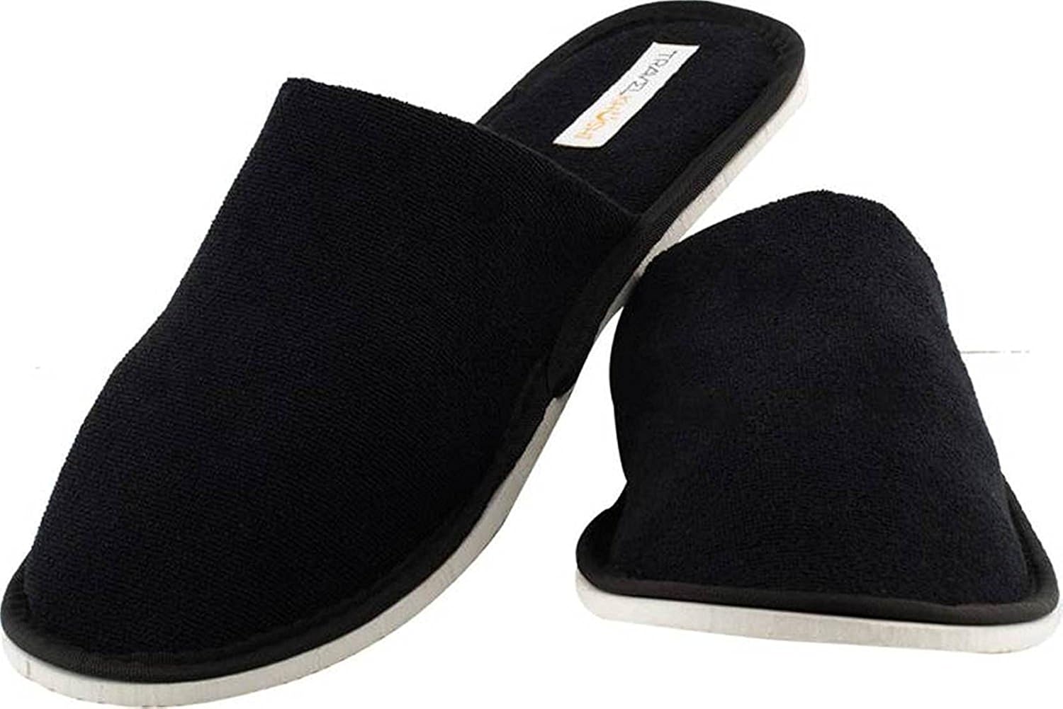 travelkhushi unisex black loafers-8 uk/india (42 eu)(com2-cts-ctbw-8)