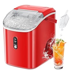 ZAFRO Portable Ice Maker Countertop wiht
