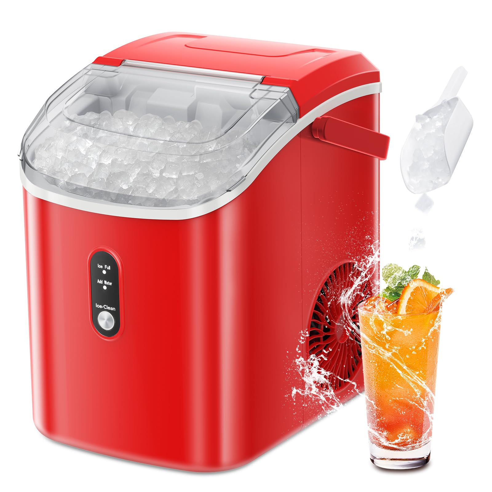 ZAFRO Portable Ice Maker Countertop wiht