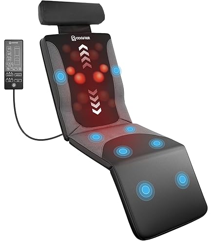 Amazon.com: Vibrating Massage Mattress Pad with Heat,10 Vibrating Nodes Full Body Massage Mat with Adjustable Pillows Heating Pads,Full Body Massager for Neck and Back Muscle Relaxation : Health & Household Amazon.com: Vibrating Massage Mattress Pad with Heat,10 Vibrating Nodes Full Body Massage Mat with Adjustable Pillows Heating Pads,Full Body Massager for Neck and Back Muscle Relaxation : Health & Household