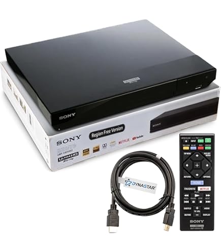 Amazon.com: DP-UB9000P-K Region Zone Code Free 4K Ultra HD Blu Ray