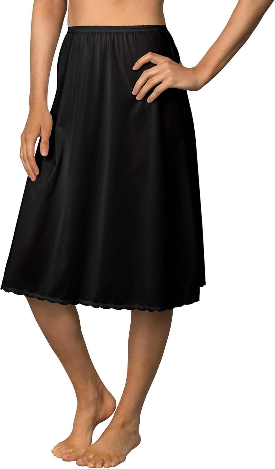 Shadowline Women's 25 Inch Flare Daywear Half Slip 4711625 at  Women’s Clothing store