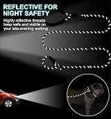 TagME Slip Lead for Dogs 1.8m Reflective Padded Handle Training Leash Black view 5