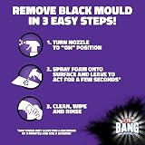 Cillit Bang Black Mould Remover Spray 750ml - Pack of 3, Mould & Mildew view 4
