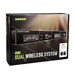 Shure SLXD14D Dual Channel Digital Wireless System
