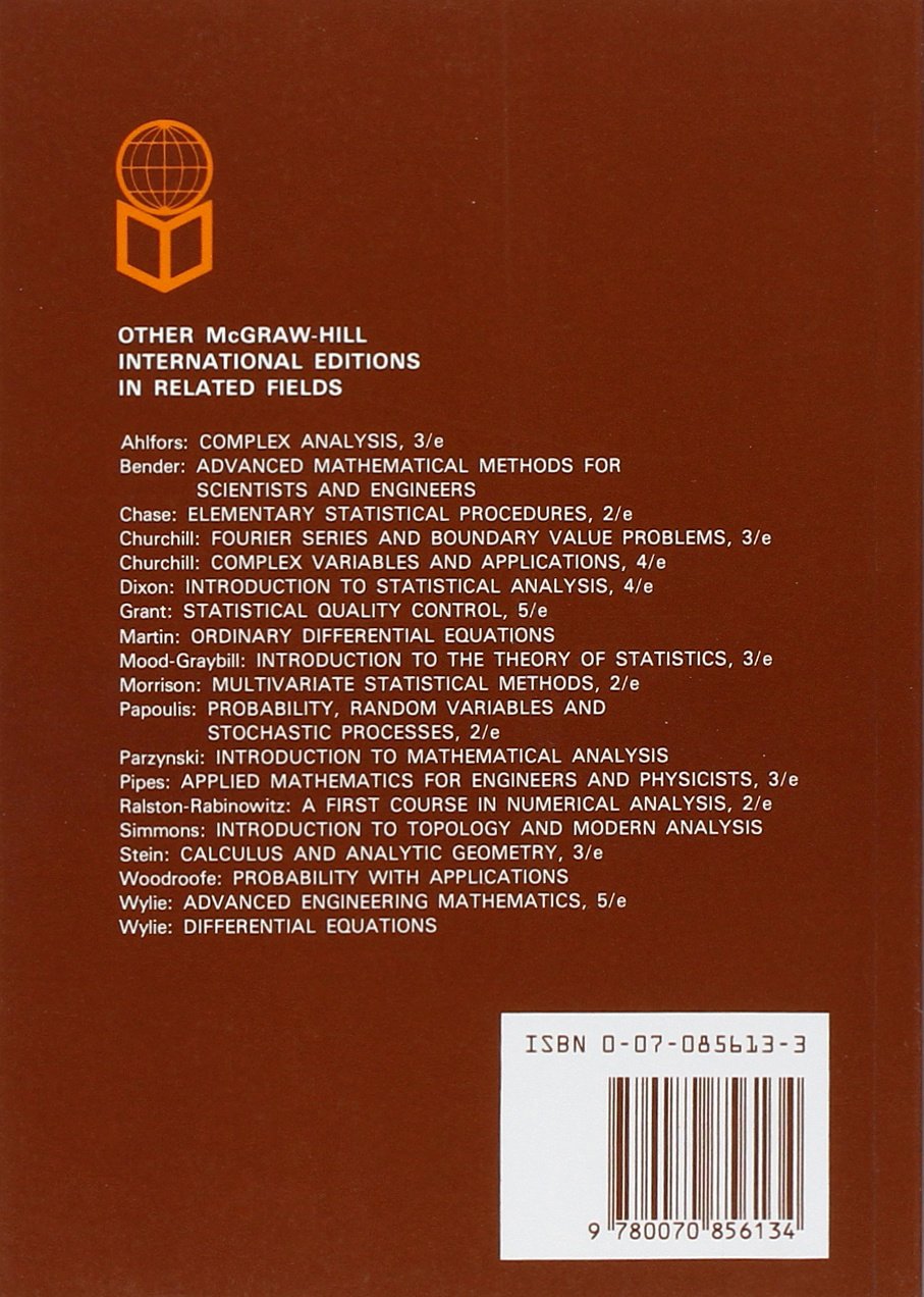 (Int\u0027l ... Mathematical of Analysis Principles Ed Analysis of Mathematical (Int\u0027l Ed Principles ...